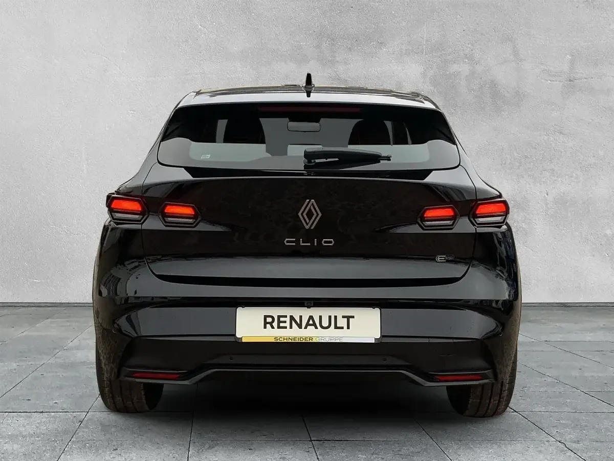 Gebraucht Renault Clio V Evolution 158 PS (116 kW) 2025 Schwarz Limousine