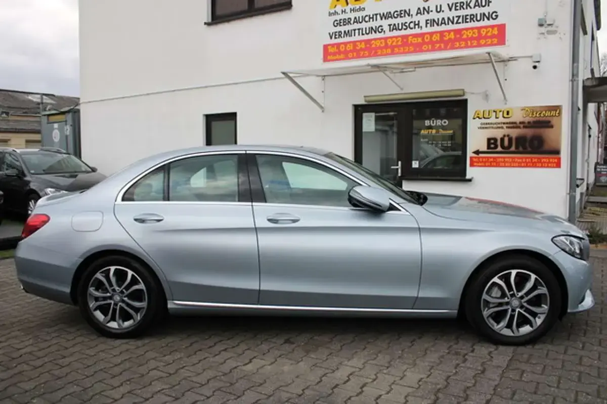 Gebraucht Mercedes C400 AMG 333 PS (244 kW) 2015 Grau (metallic) Limousine