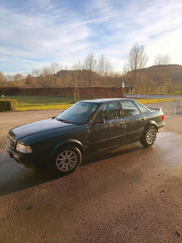 Gebraucht Audi 80 90 PS (66 kW) 1991 Grün Limousine