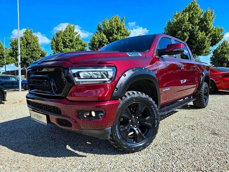 Rot Gebraucht 2023 Dodge Ram Abholung | 48.990 € (Superpreis) - Bild 1/4