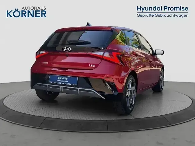 Gebraucht Hyundai i20 Prime 101 PS (74 kW) 2025 Rot Kleinwagen