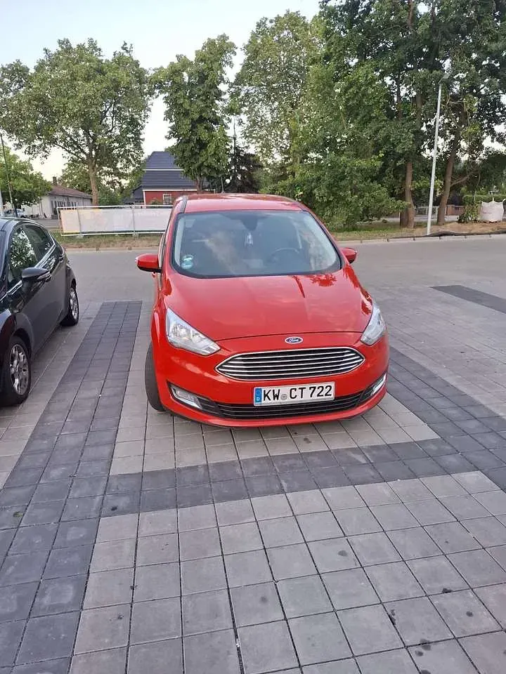Gebraucht Ford Grand C-Max Trend 150 PS (110 kW) 2017 Van / Kleinbus