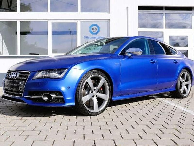 Gebraucht Audi S7 Exclusive 420 PS (308 kW) 2014 Blau Kleinwagen