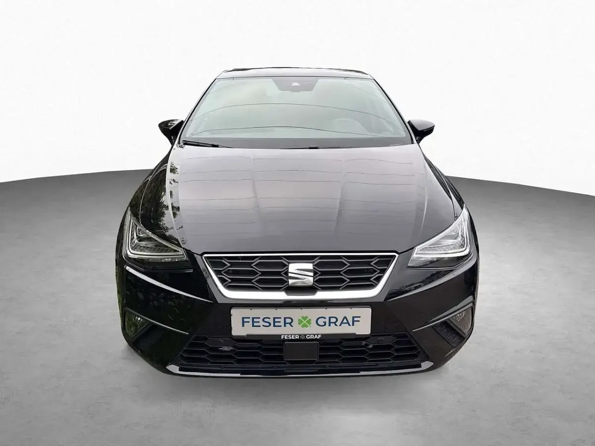 Gebraucht Seat Ibiza FR 116 PS (85 kW) 2025 Midnight schwarz Kleinwagen