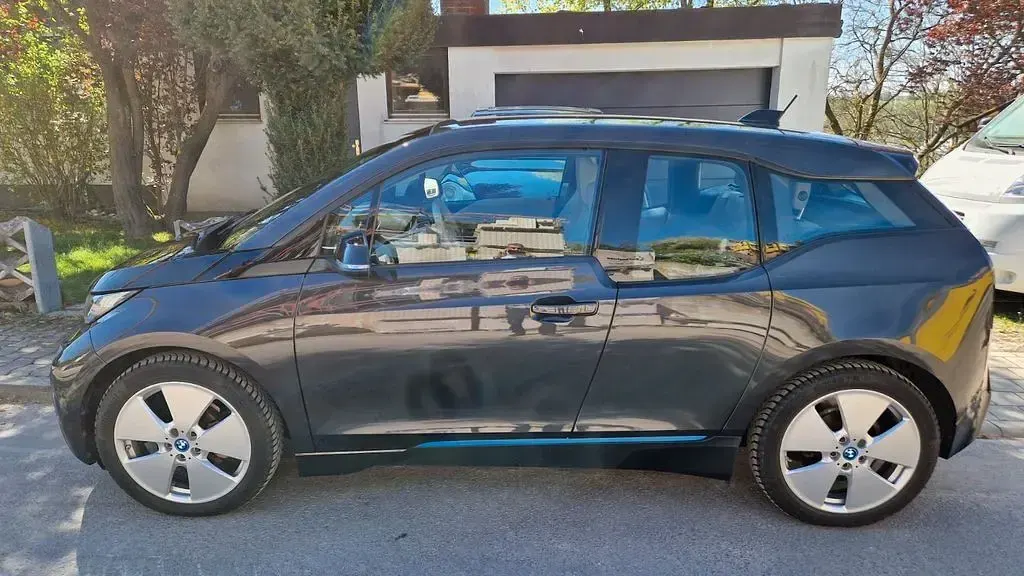 Second-hand BMW i3 Efficient Dynamics 125 kW (170 CP) 2015 Gri Hatchback