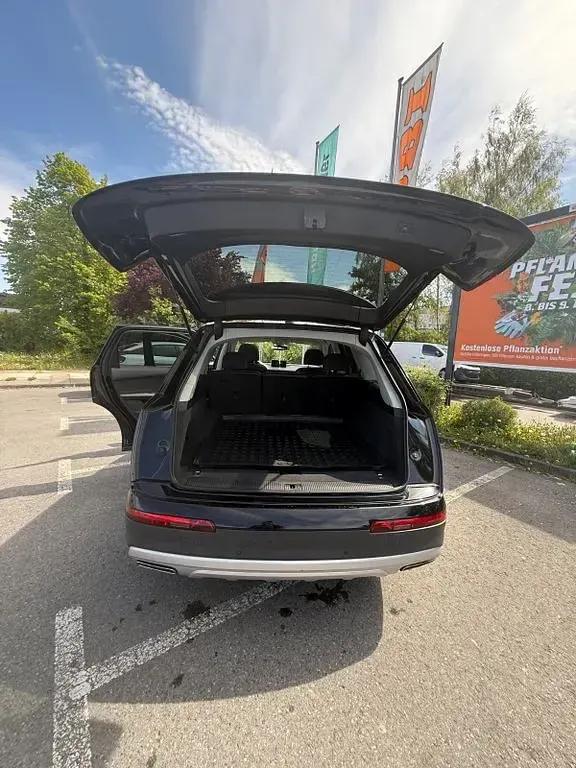 Usata Audi Q7 272 CV (200 kW) 2017 Nero SUV