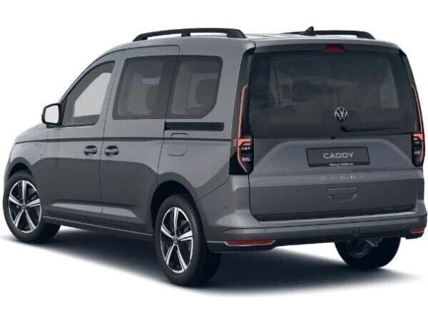 Neu VW Caddy Dark Label 116 PS (85 kW) 2025 Grau (indiumgrau) Van / Kleinbus