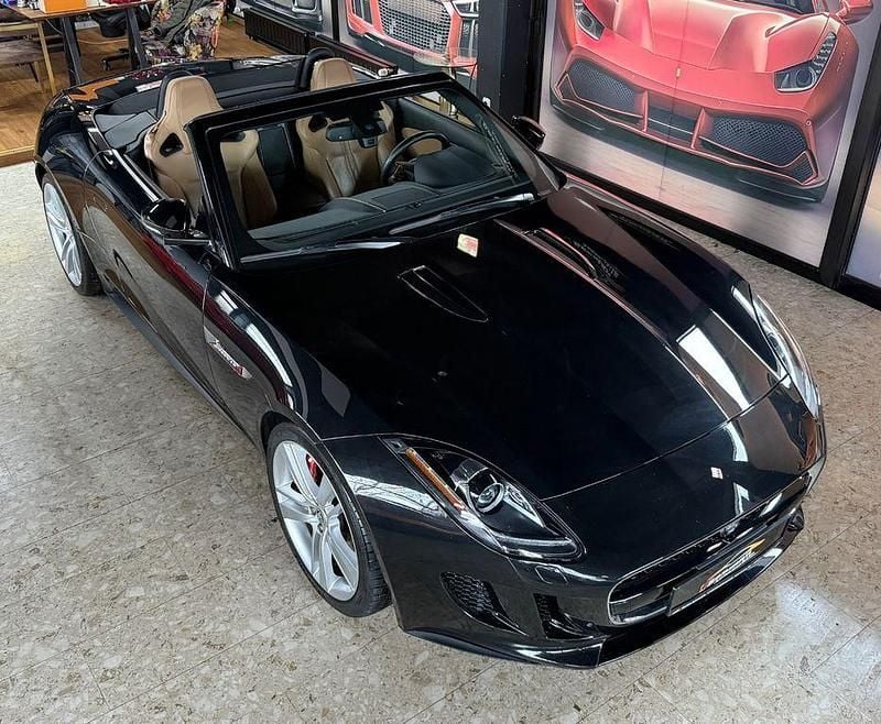 Gebraucht Jaguar F-Type S 495 PS (364 kW) 2014 Schwarz Cabrio