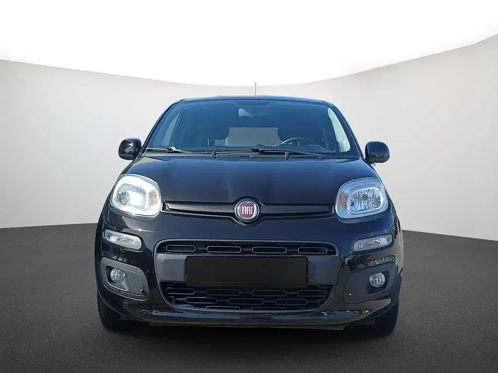 Gebraucht Fiat Panda Lounge 69 PS (50 kW) 2018 Schwarz Kleinwagen