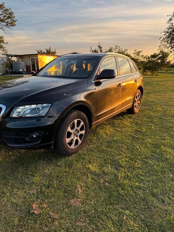Gebraucht Audi Q5 170 PS (125 kW) 2008 Schwarz SUV