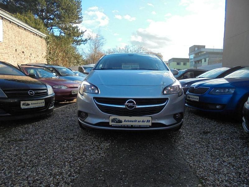 Gebraucht Opel Corsa 90 PS (66 kW) 2018 Silber Kleinwagen