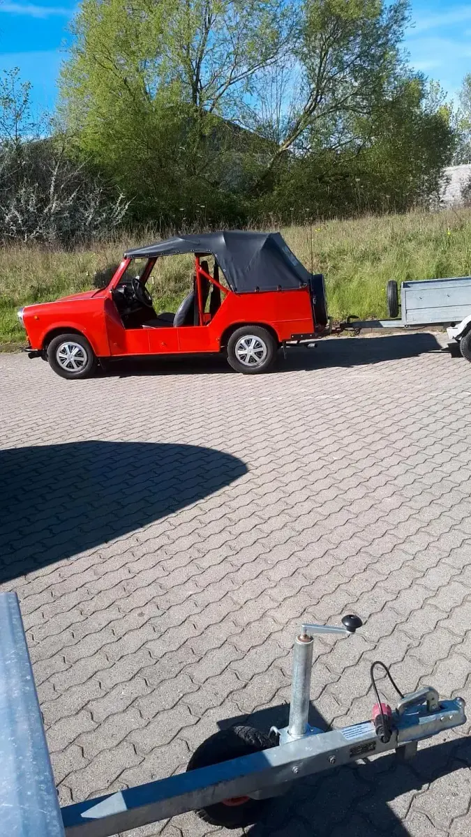 Gebraucht Trabant 601 26 PS (19 kW) 1982 Rot Cabrio