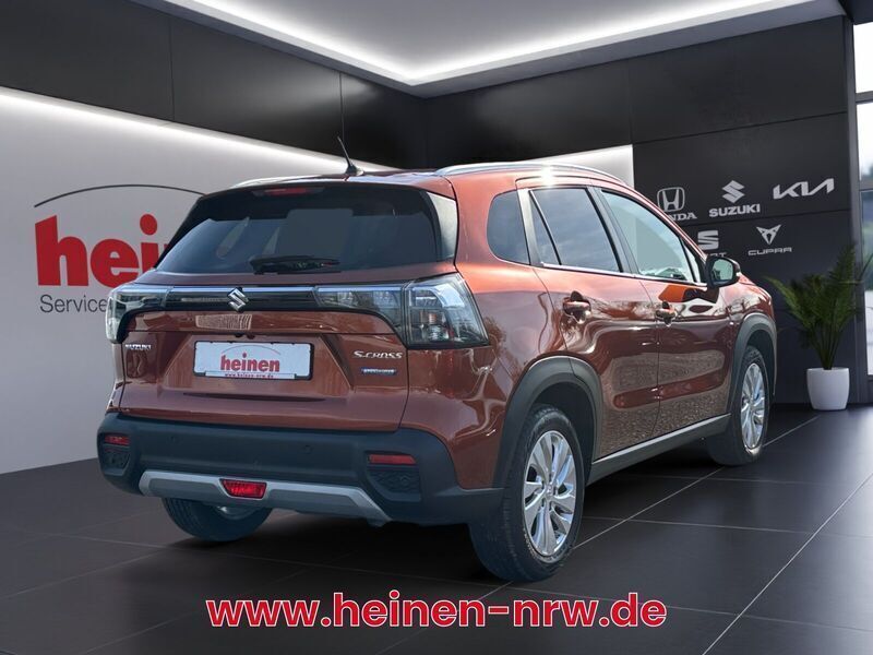 Gebraucht Suzuki SX4 S-Cross Comfort 129 PS (94 kW) 2024 Braun SUV