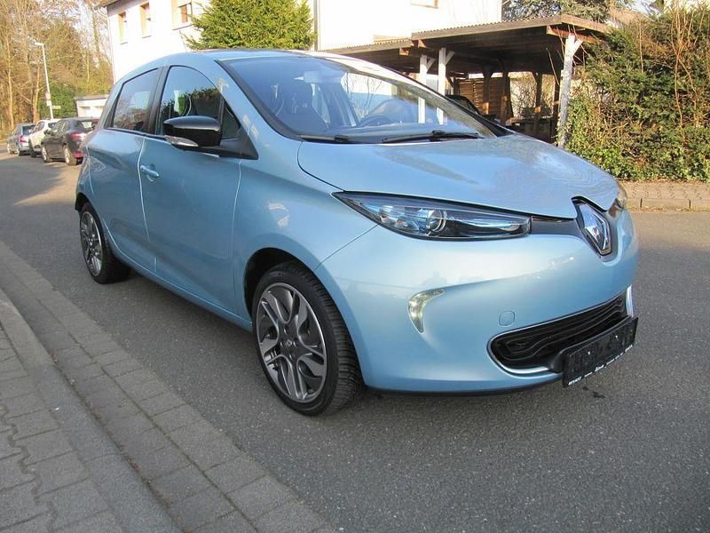 Gebraucht Renault Zoe Intens 42 kW (58 PS) 2014 Blau Kleinwagen