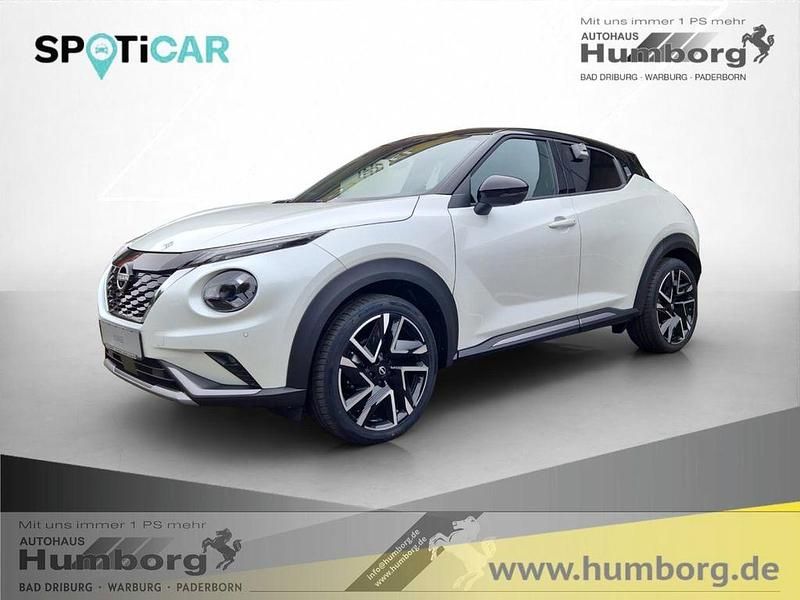 Weiss Neu 2025 Nissan Juke 360º SUV | 34.888 € (Teuer) - Bild 1/4
