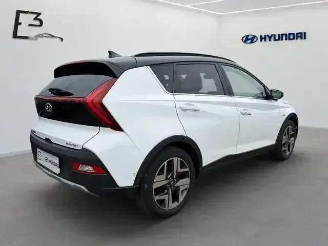 Gebraucht Hyundai Bayon Prime 101 PS (74 kW) 2022 Weiß SUV