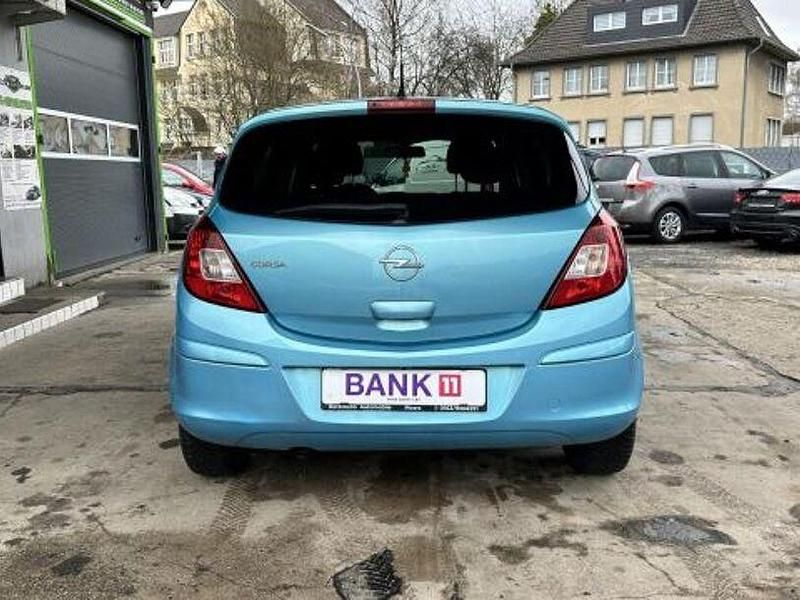 Gebraucht Opel Corsa Edition 101 PS (74 kW) 2010 Aquamarin Kleinwagen