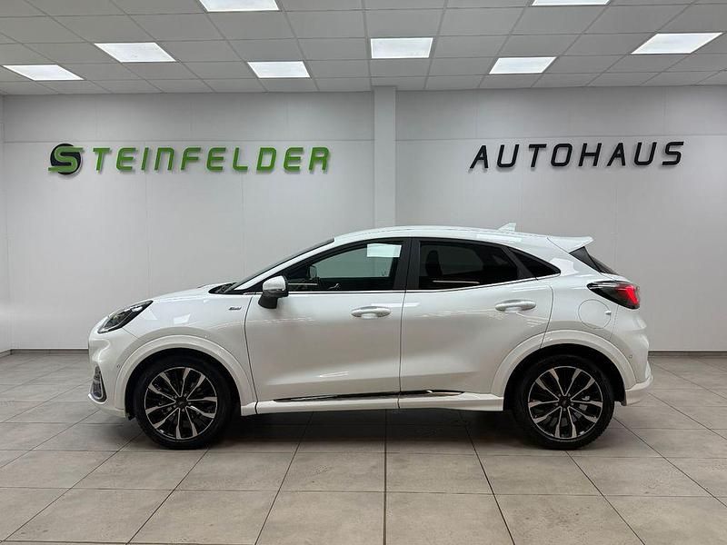 Gebraucht Ford Puma ST-Line 155 PS (114 kW) 2021 Weiß Limousine