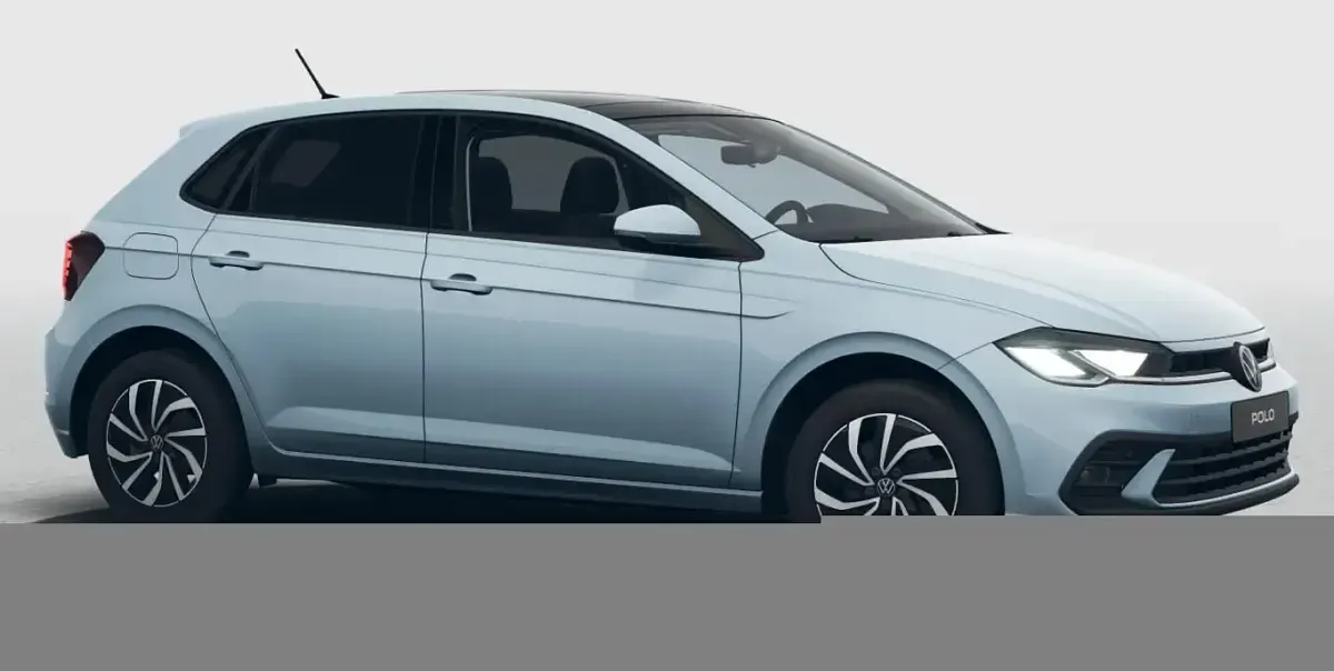 Neu VW Polo R 116 PS (85 kW) 2026 Reflexsilber metallic Kleinwagen