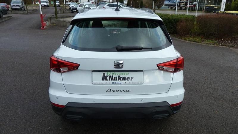 Gebraucht Seat Arona Style 116 PS (85 kW) 2024 "nevada" weiss SUV
