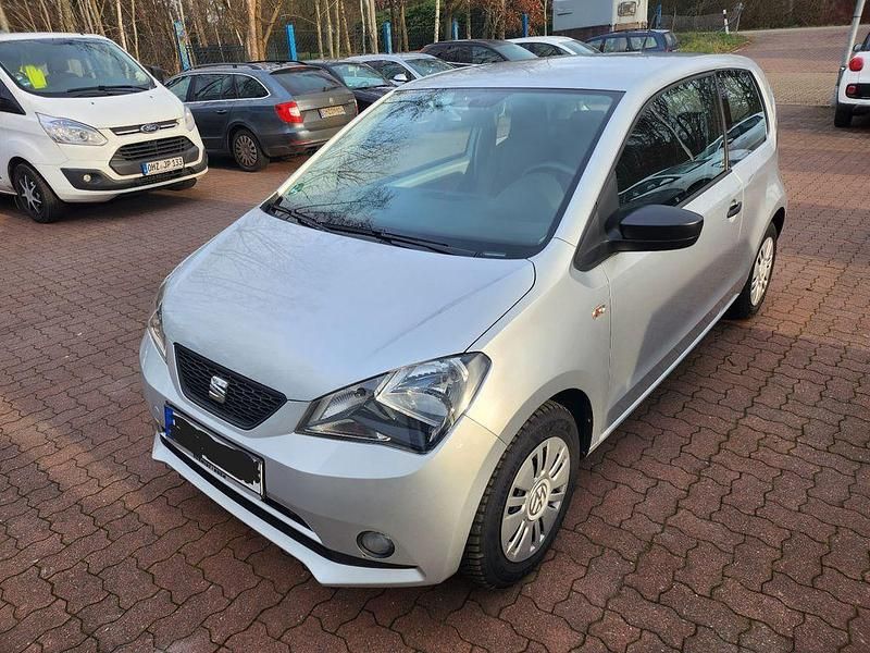 Silber Gebraucht 2016 Seat Mii Kleinwagen | 4.950 € (Guter Preis) - Bild 1/4