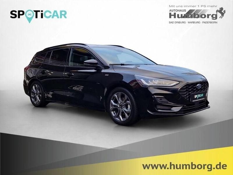 Gebraucht Ford Focus ST-Line 125 PS (91 kW) 2024 Schwarz Kombi