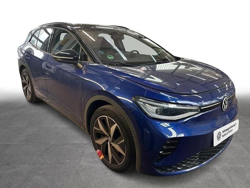 Gebraucht VW ID.4 GTX 219 kW (299 PS) 2023 Blau SUV