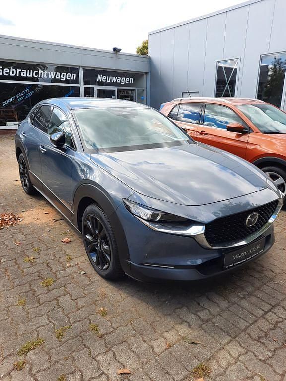 Grau Gebraucht 2024 Mazda CX-30 Homura-Line SUV | 24.990 € (Guter Preis) - Bild 1/1