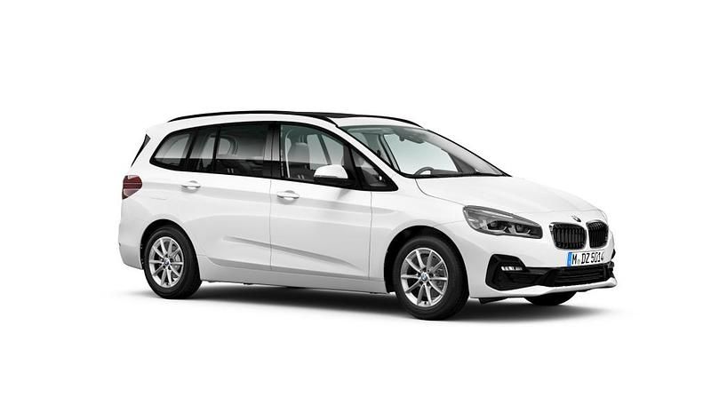 Gebraucht BMW 220 Gran Tourer Sport Line 190 PS (139 kW) 2025 Van / Kleinbus