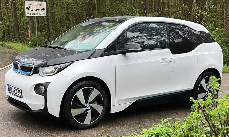 Weiß Gebraucht 2017 BMW i3 Kleinwagen | 10.500 € (Superpreis) - Bild 1/4