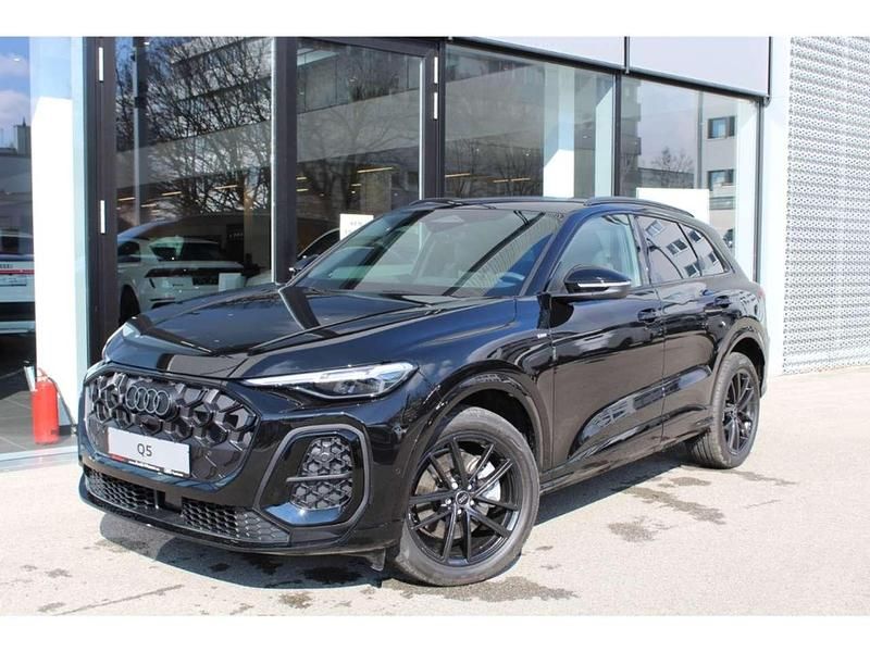 Neu Audi Q5 S-Line 204 PS (150 kW) 2025 Mythosschwarz metallic SUV