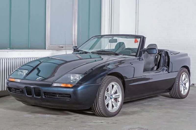 Gebraucht BMW Z1 170 PS (125 kW) 1989 Traumschwarz Cabrio