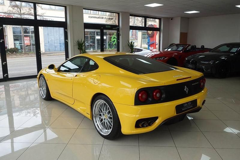 Gebraucht Ferrari 360 400 PS (294 kW) 2000 Gialo modena Coupé