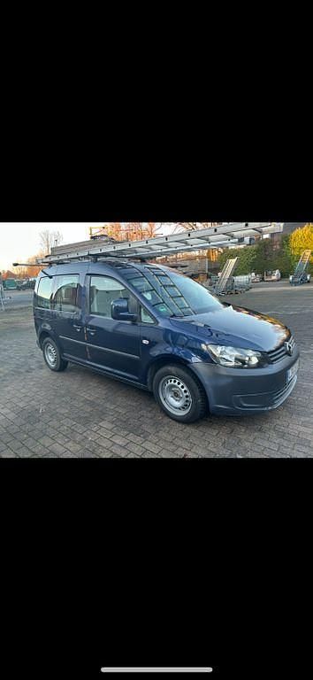 Violet Gebraucht 2012 VW Caddy Van / Kleinbus | 4.500 € (Superpreis) - Bild 1/3