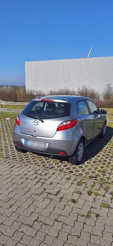 Gebraucht Mazda 2 2009 Silber Kleinwagen