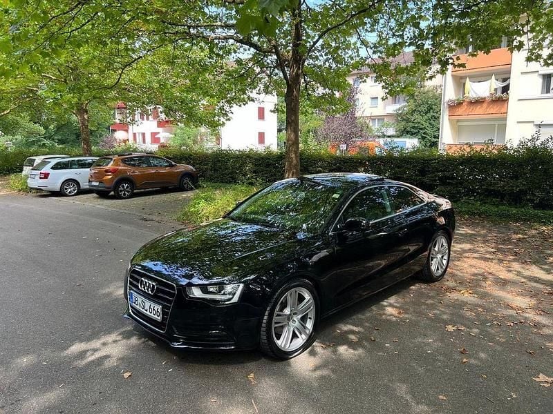 Schwarz Gebraucht 2016 Audi A5 Sport Coupé | 11.900 € (Guter Preis) - Bild 1/4