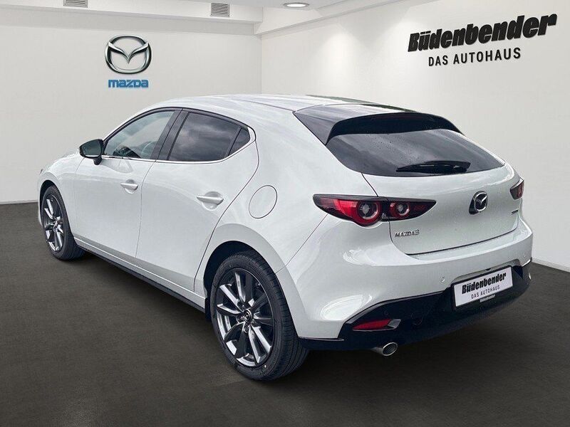 Neu Mazda 3 Exclusive-Line 140 PS (102 kW) 2025 Weiß Limousine