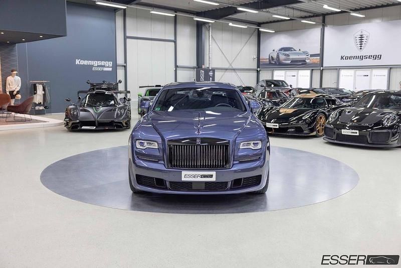 Gebraucht Rolls Royce Ghost 612 PS (450 kW) 2018 Iguazu blue Limousine