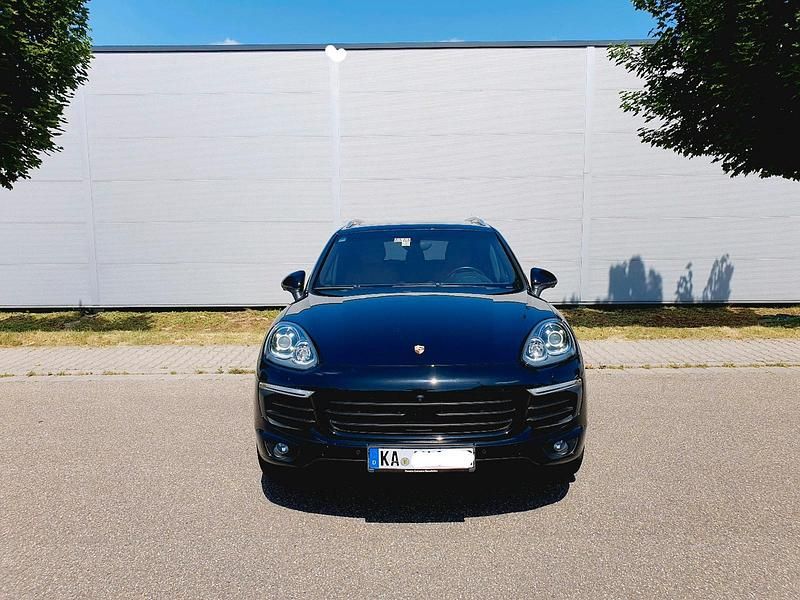 Gebraucht Porsche Cayenne 262 PS (192 kW) 2015 Schwarz SUV