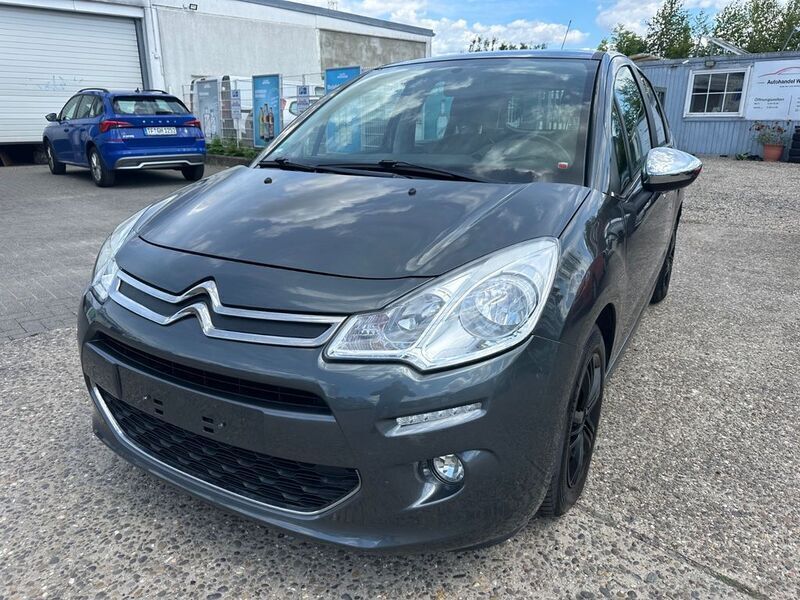 Grau Gebraucht 2013 Citroën C3 SELECTION Kleinwagen | 3.190 € (Fairer Preis) - Bild 1/4