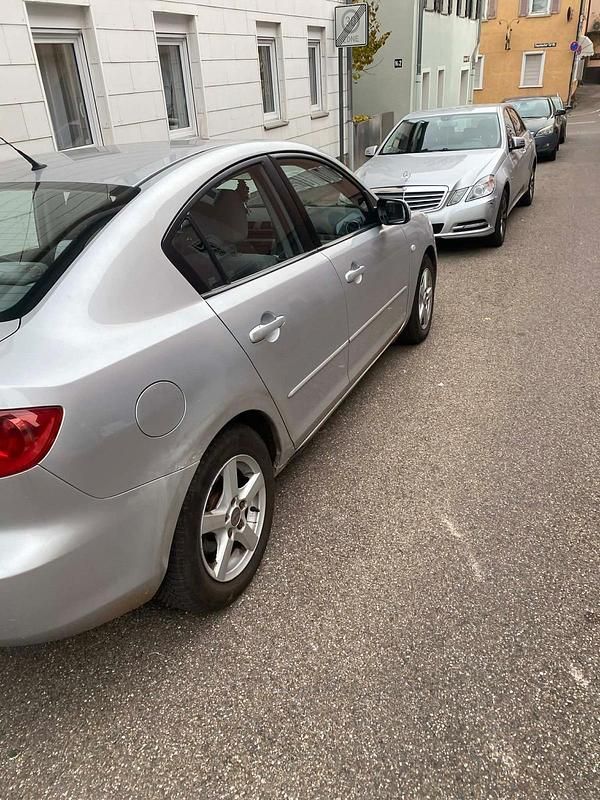 Gebraucht Mazda 3 105 PS (77 kW) 2005 Blau Limousine