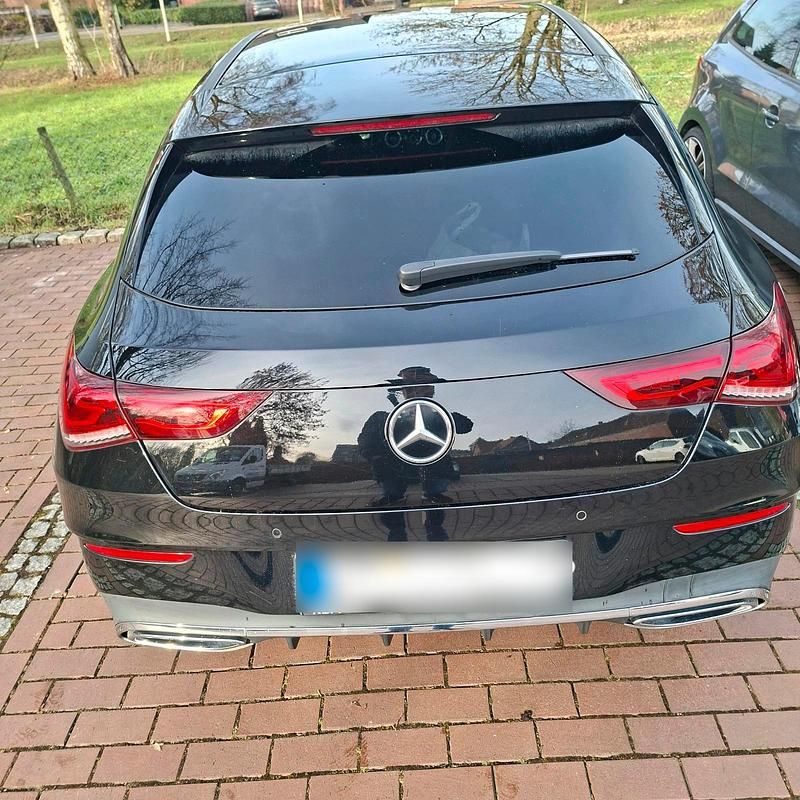 Gebraucht Mercedes CLA250 224 PS (164 kW) 2019 Schwarz Limousine