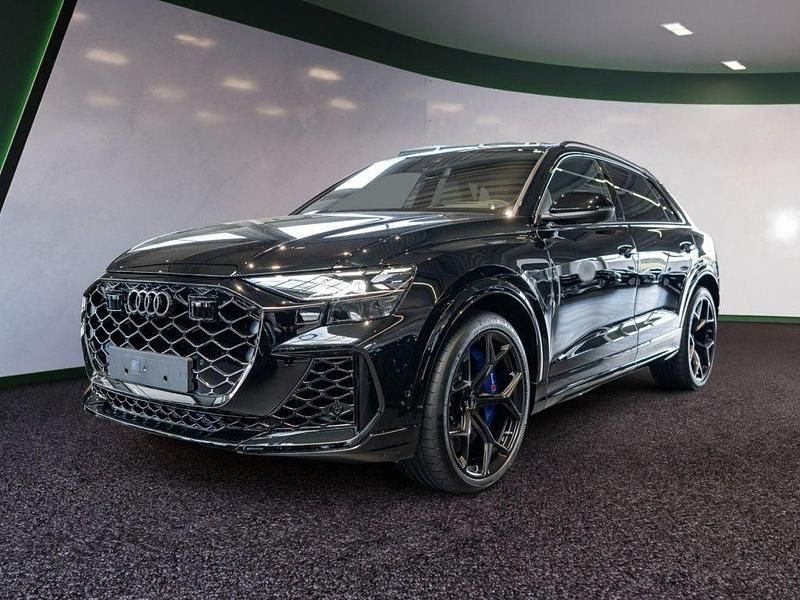 Neu Audi RS Q8 Performance 640 PS (470 kW) 2025 Schwarz SUV