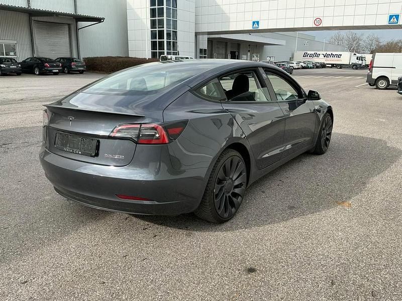 Gebraucht Tesla Model 3 Performance 377 kW (513 PS) 2021 Grau Limousine
