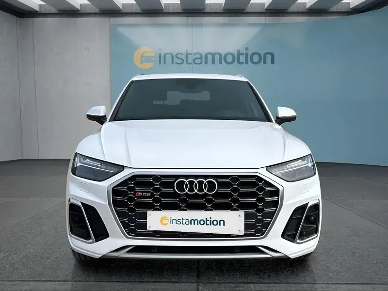 Gebraucht Audi SQ5 341 PS (250 kW) 2023 Weiß SUV
