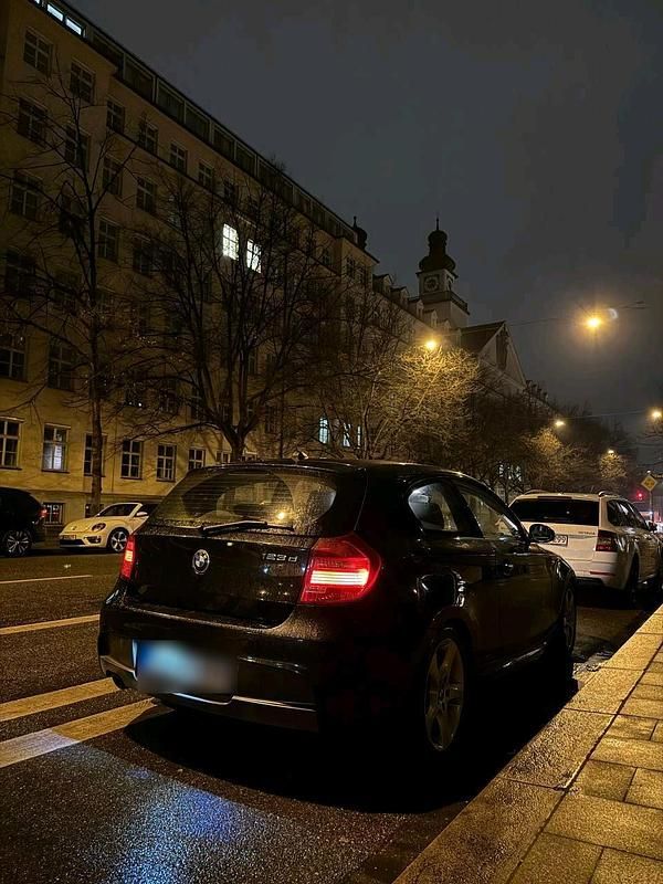 Schwarz Gebraucht 2007 BMW 123 Coupé M Sport Coupé | 5.000 € (Superpreis) - Bild 1/4