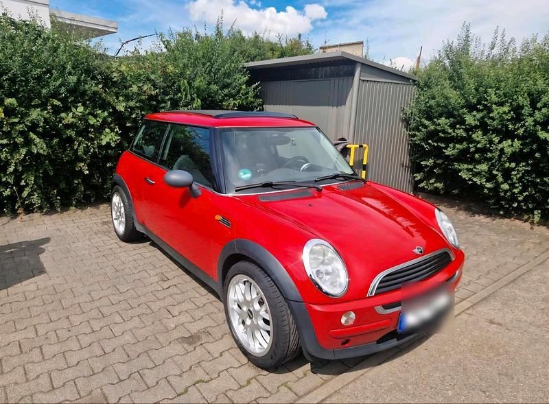 Rot Gebraucht 2003 Mini ONE Kleinwagen | 2.700 € (Fairer Preis) - Bild 1/4