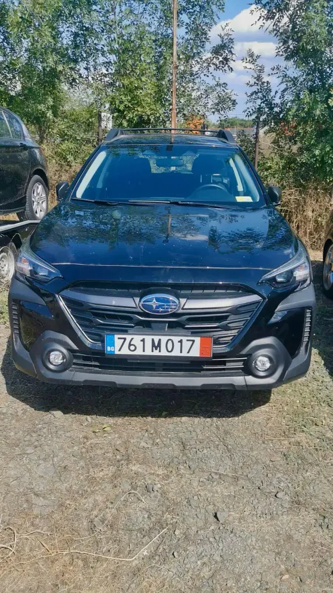 Gebraucht Subaru Outback 125 PS (91 kW) 2024 Schwarz Kombi
