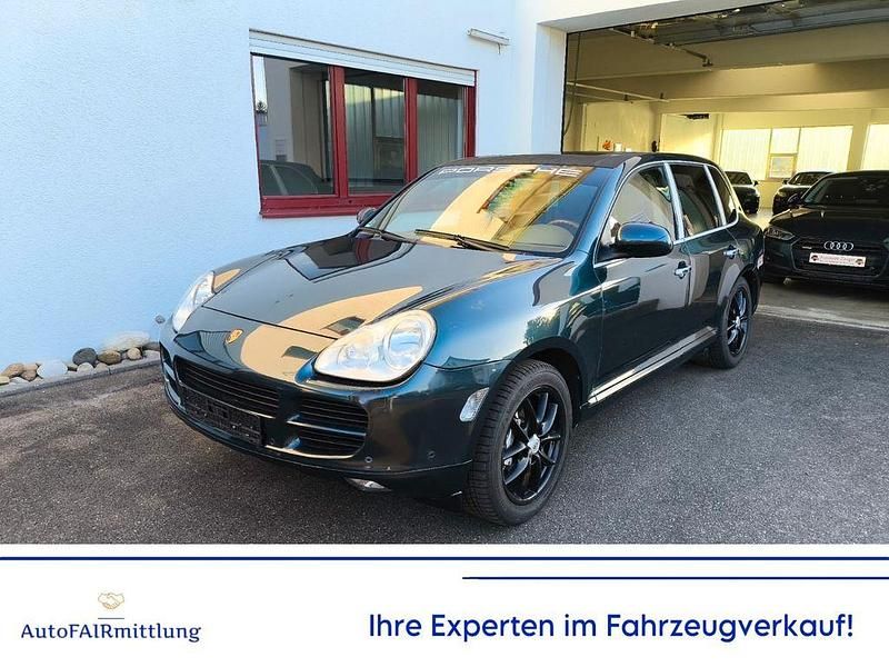 Grün Gebraucht 2003 Porsche Cayenne S Sport SUV | 4.999 € (Superpreis) - Bild 1/4