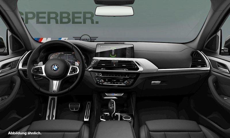 Gebraucht BMW X3 Performance 340 PS (250 kW) 2021 Schwarz SUV